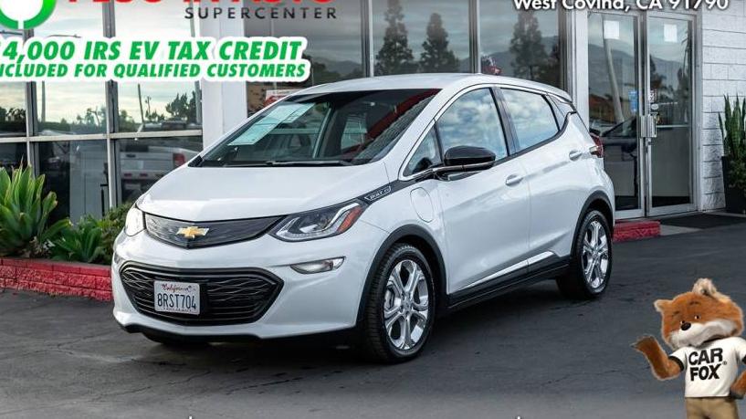 CHEVROLET BOLT EV 2020 1G1FW6S02L4121336 image